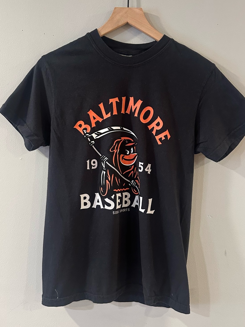 Baltimore Orioles Reaper MLB Graphic Tee